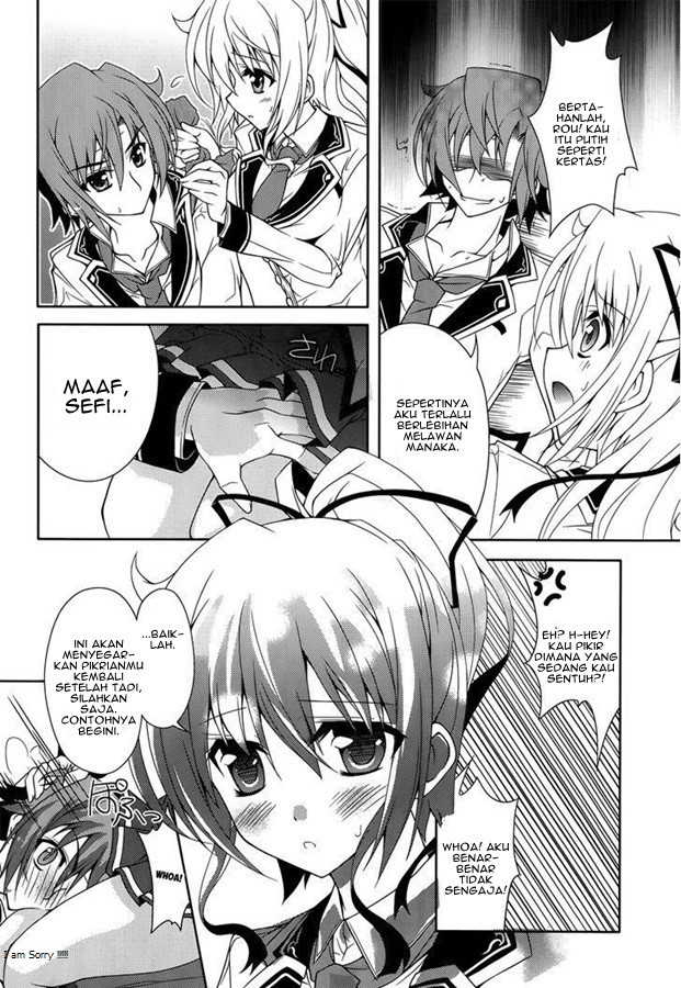 Kenshin no Succeed Chapter 12 (Tamat)